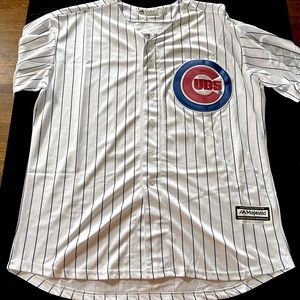 Chicago Cubs Majestic Cool Base Jersey, John Lackey